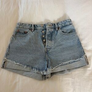Zara Denim Shorts Never Worn